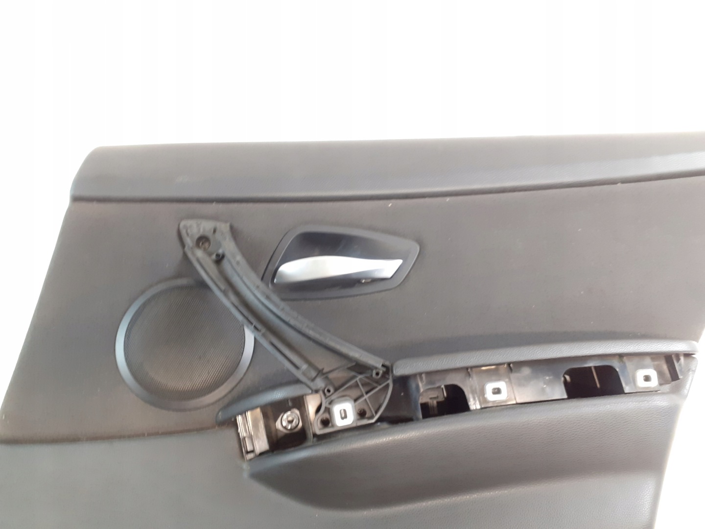 upholstery side right rear part BMW E91