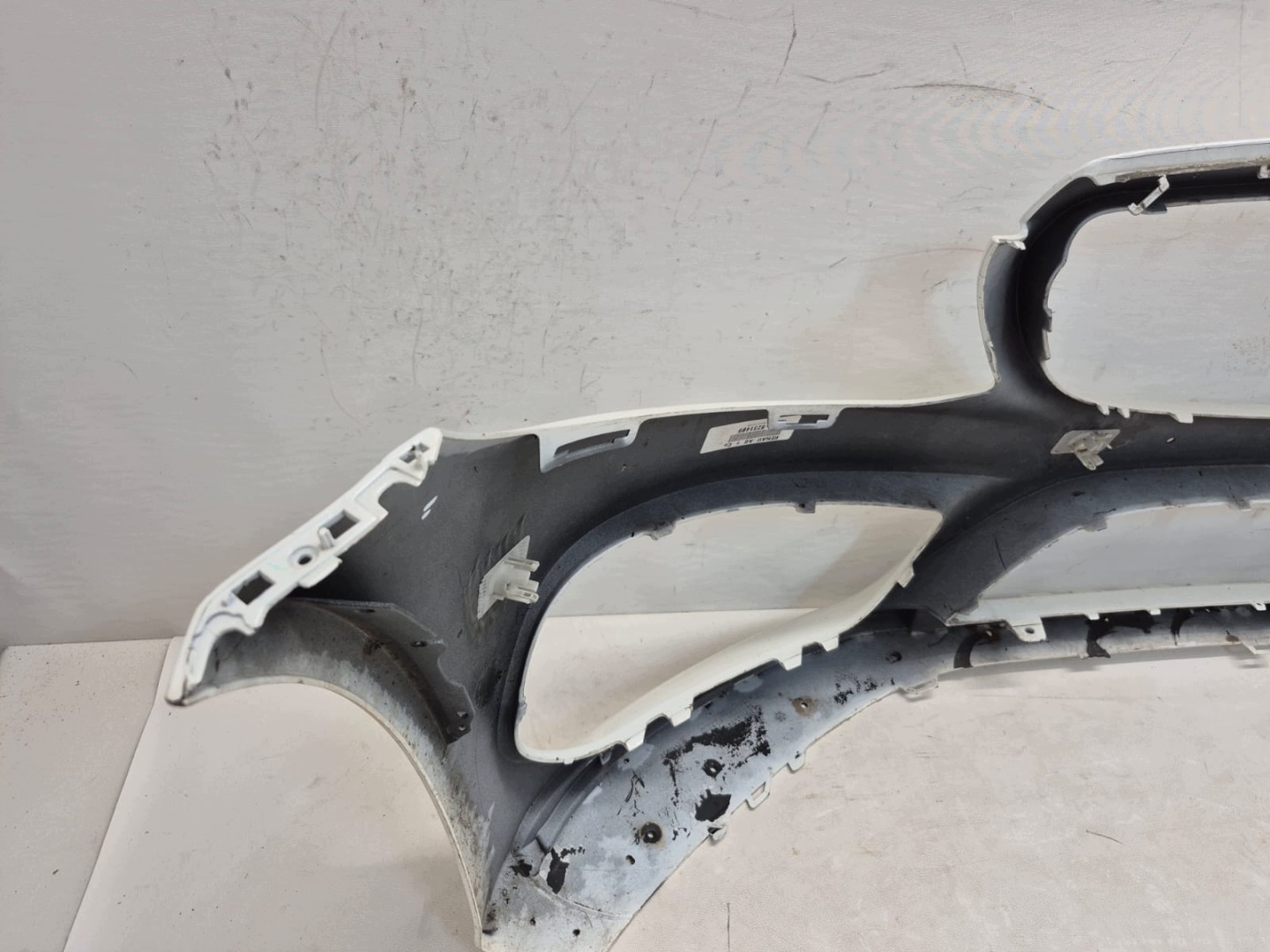 MERCEDES C-KLASA W205 AMG 14-18 bumper front front PDC