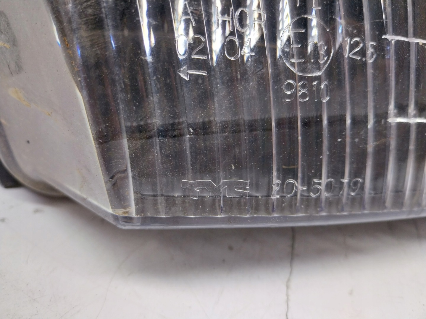 light front right right front VW PASSAT B5 EUROPA