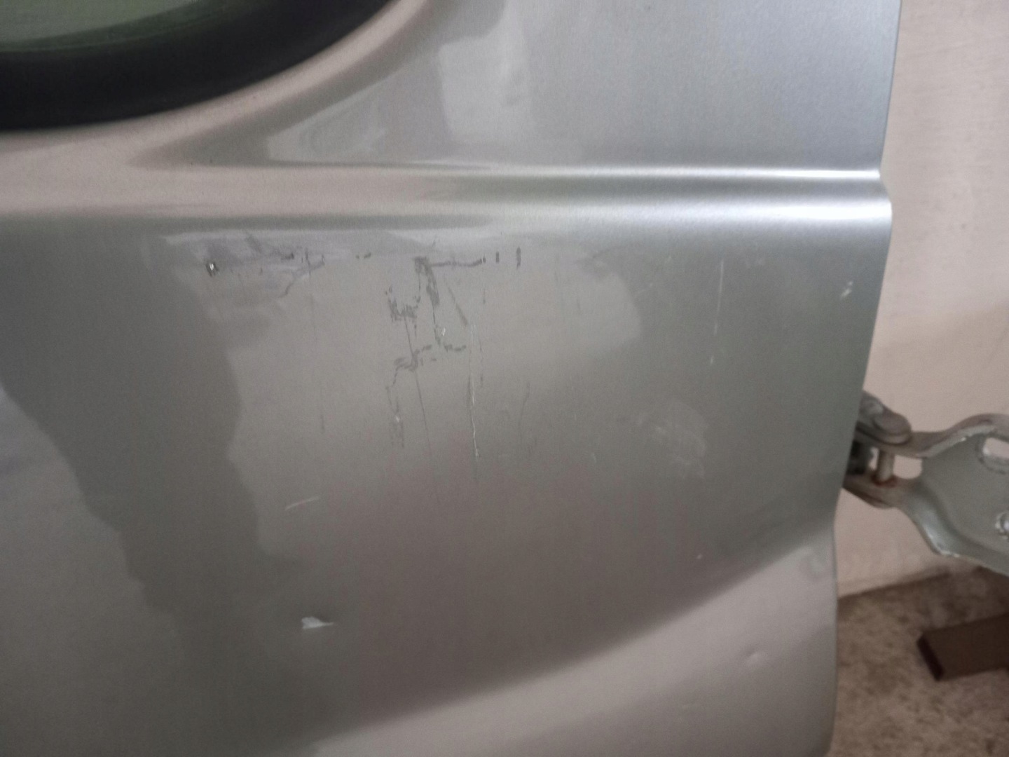 door right front complete RENAULT TRAFIC II 01-14
