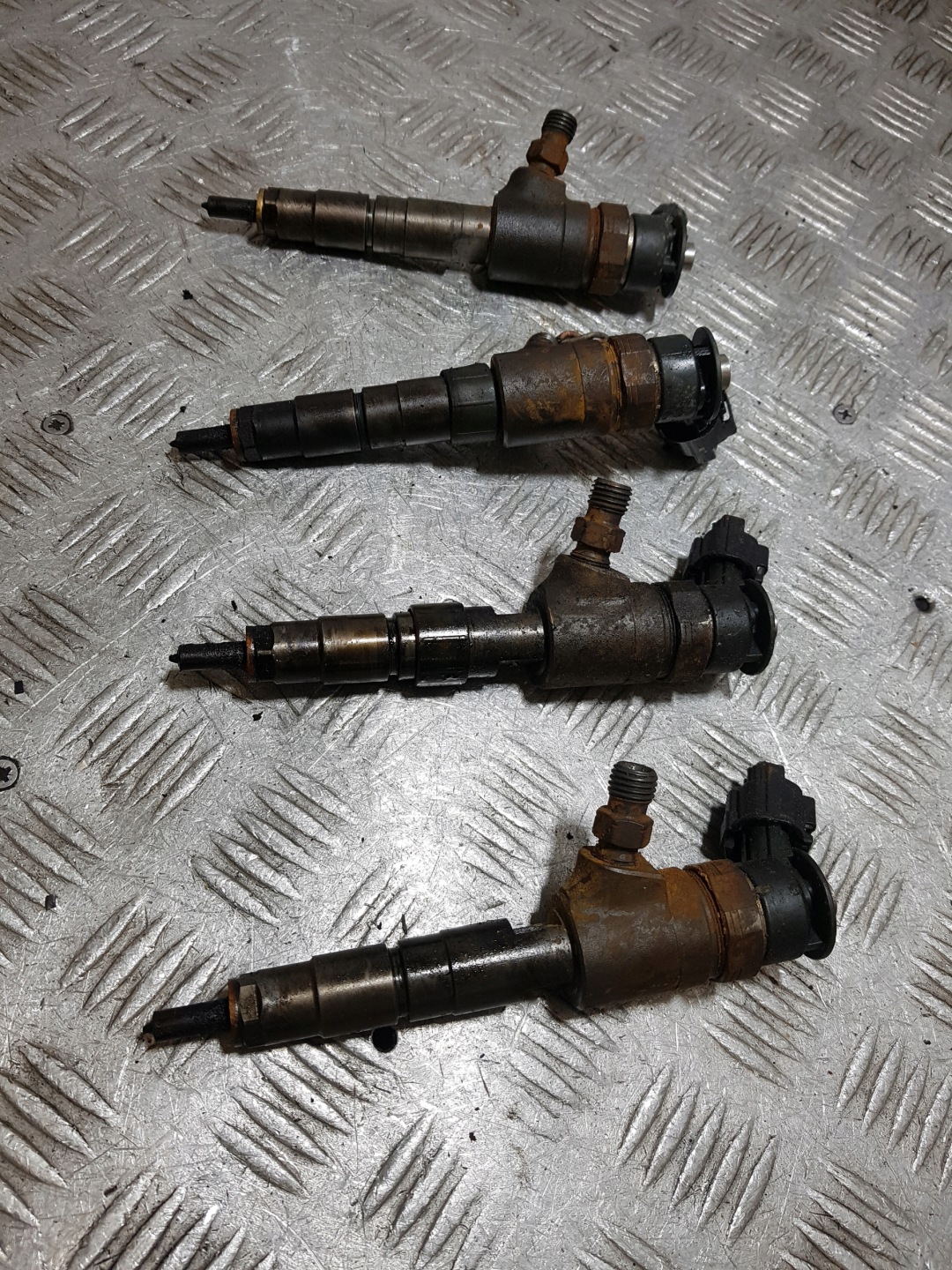 einspritzdüse einspritzdüse KOMPLET CITROEN C3 PICASSO 0445110340