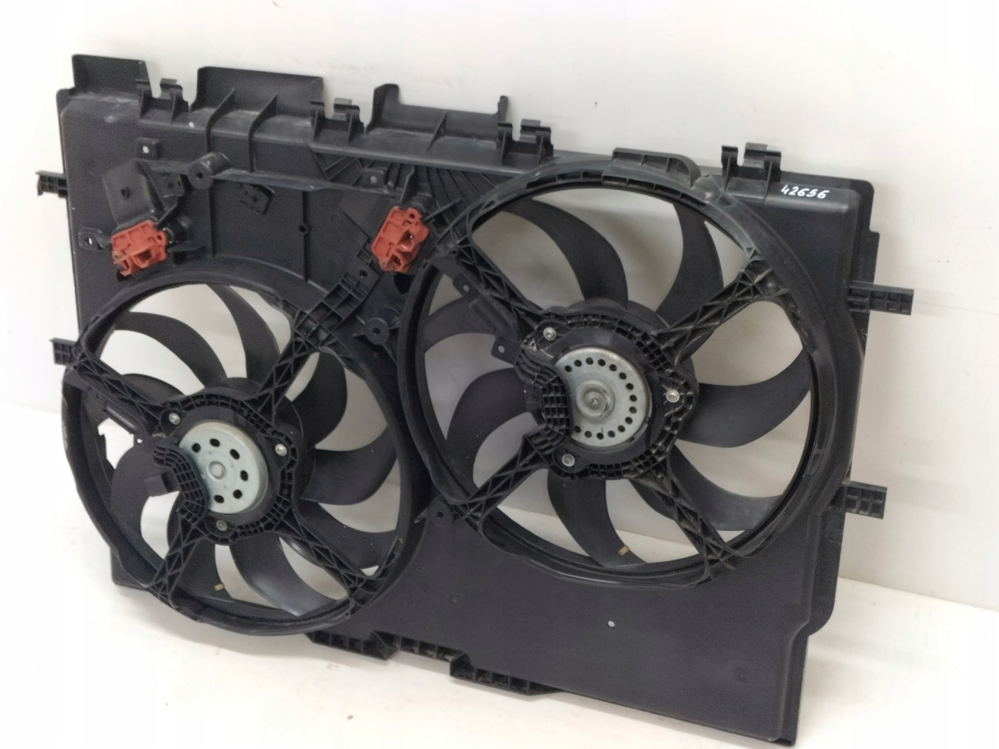 ventilátor obal chladiče FIAT DUCATO BOXER III 06