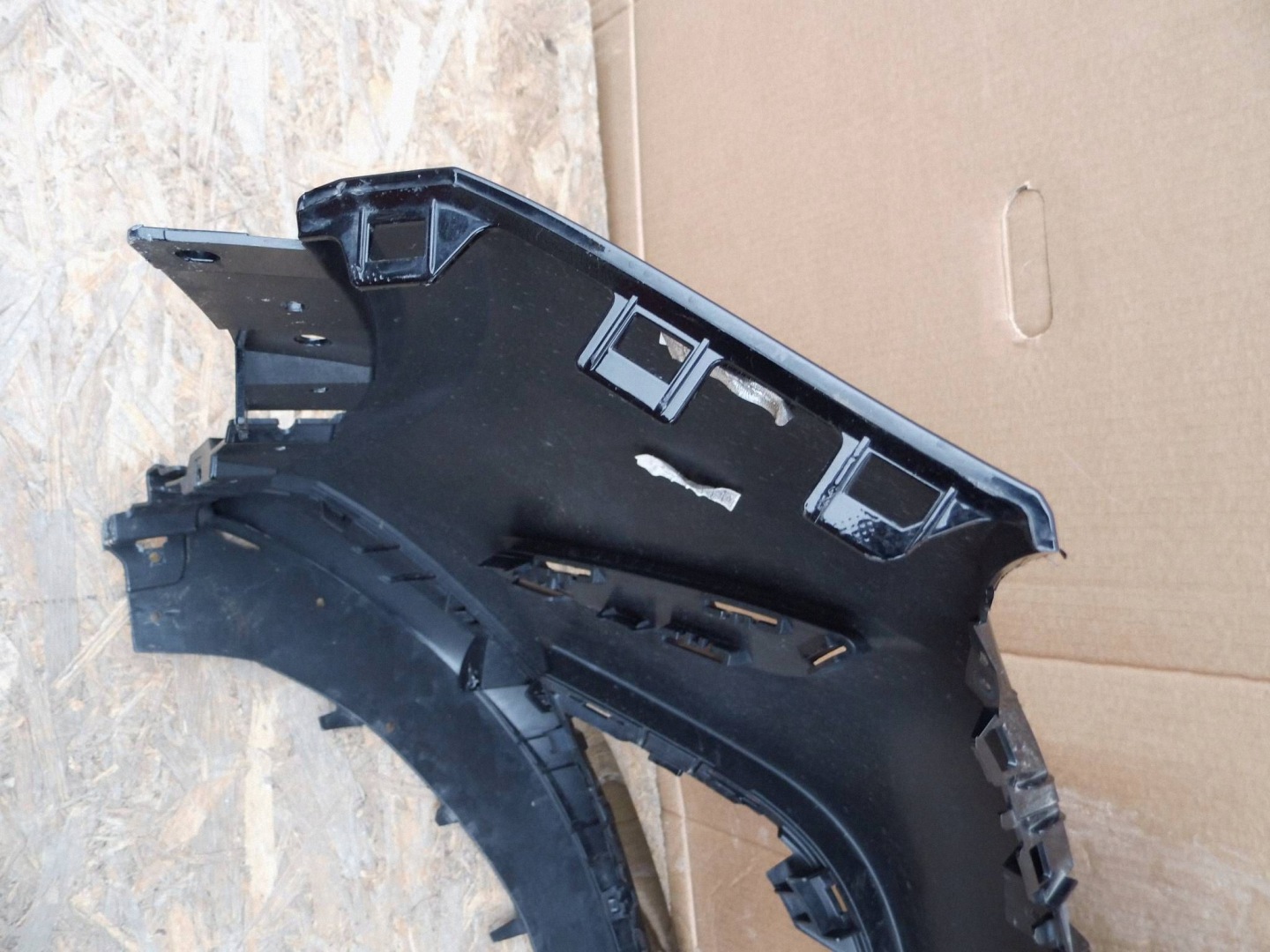 Alfa Romeo Junior 2024-2026 bumper front front
