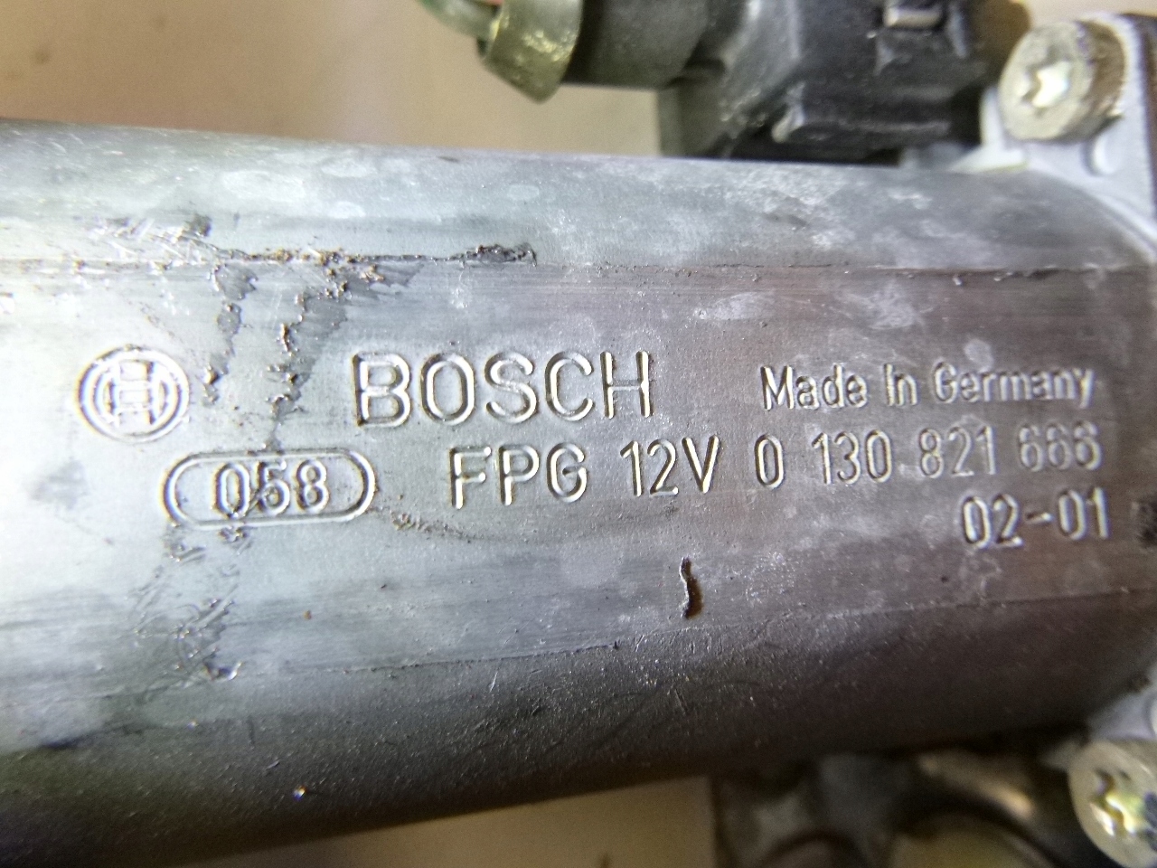 Mécanisme Vitre Avant Droite Mercedes W638 98r.