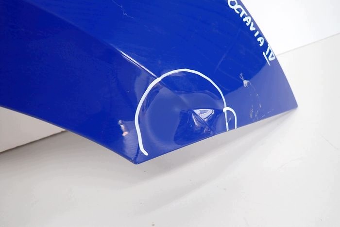 SKODA OCTAVIA IV fender right front front