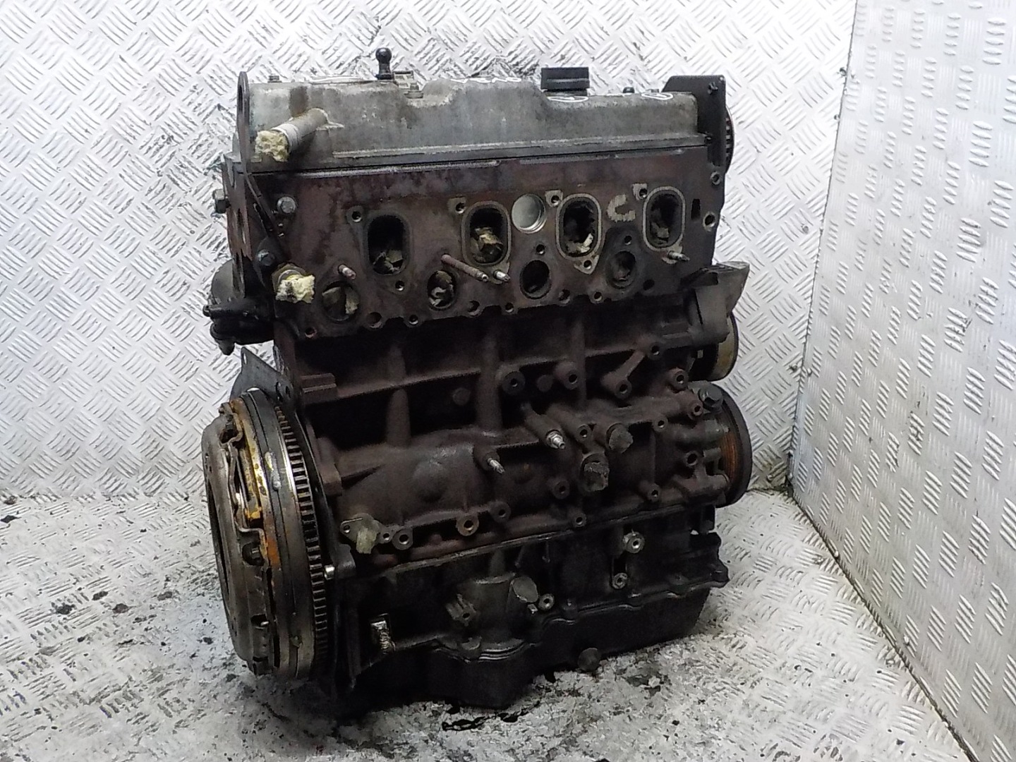 FORD MONDEO MK4 IV S-MAX engine 1.8 TDCI QYBA mileage 113 thousand