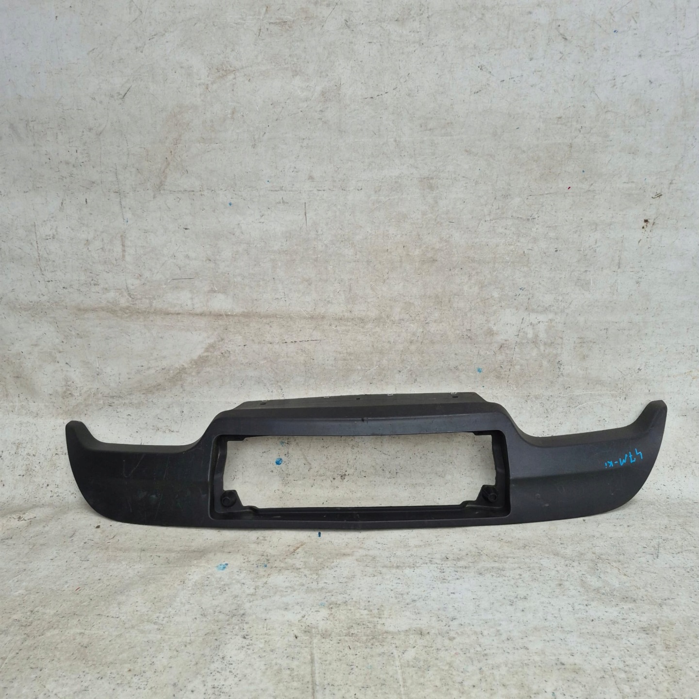 OPEL MERIVA B 10- spoiler diffuser accessories of a bumper rear part below towing