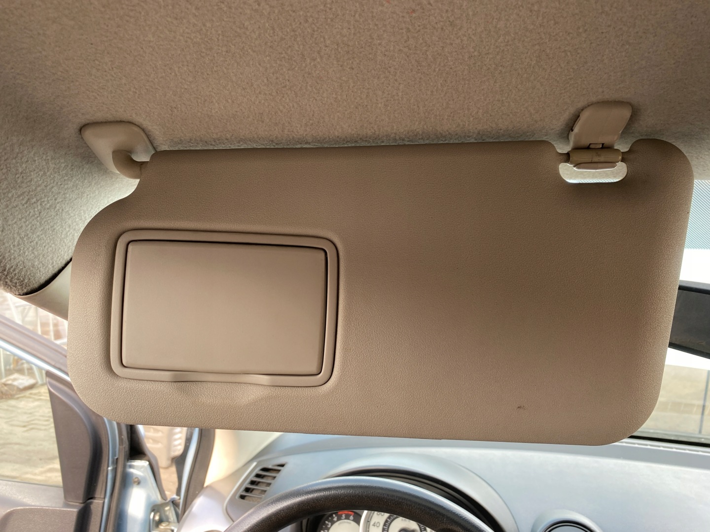 Mazda 2 II 07-15 cover PRZECIWSLONECZNA left driver´s visor