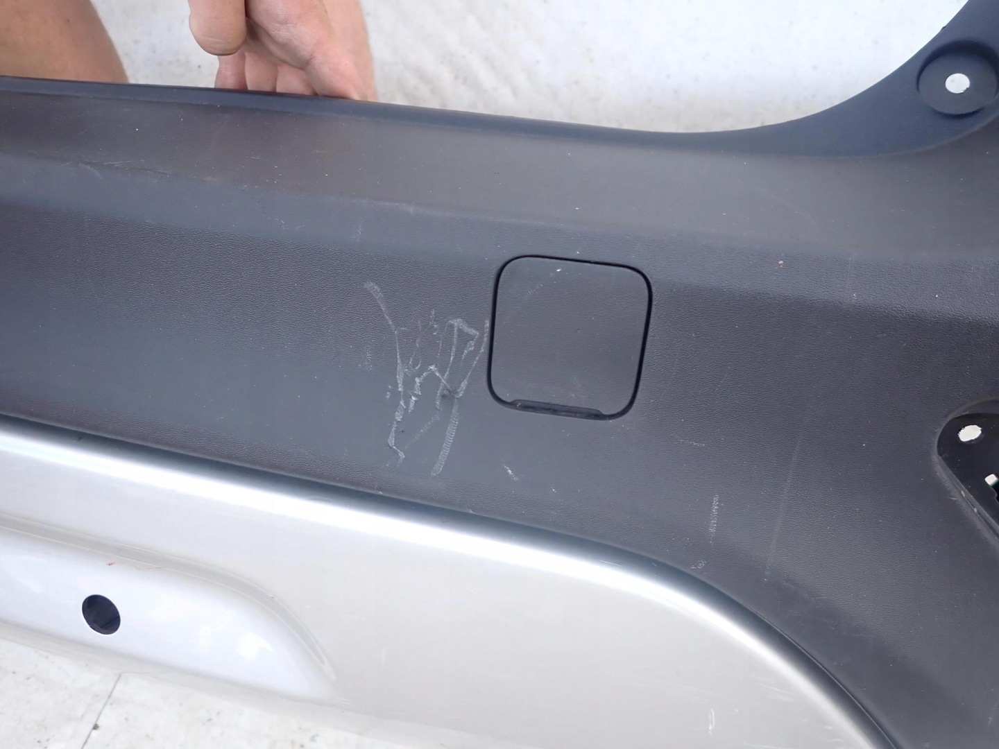 VOLVO XC70 II 2 07-12 bumper rear part rear PDC