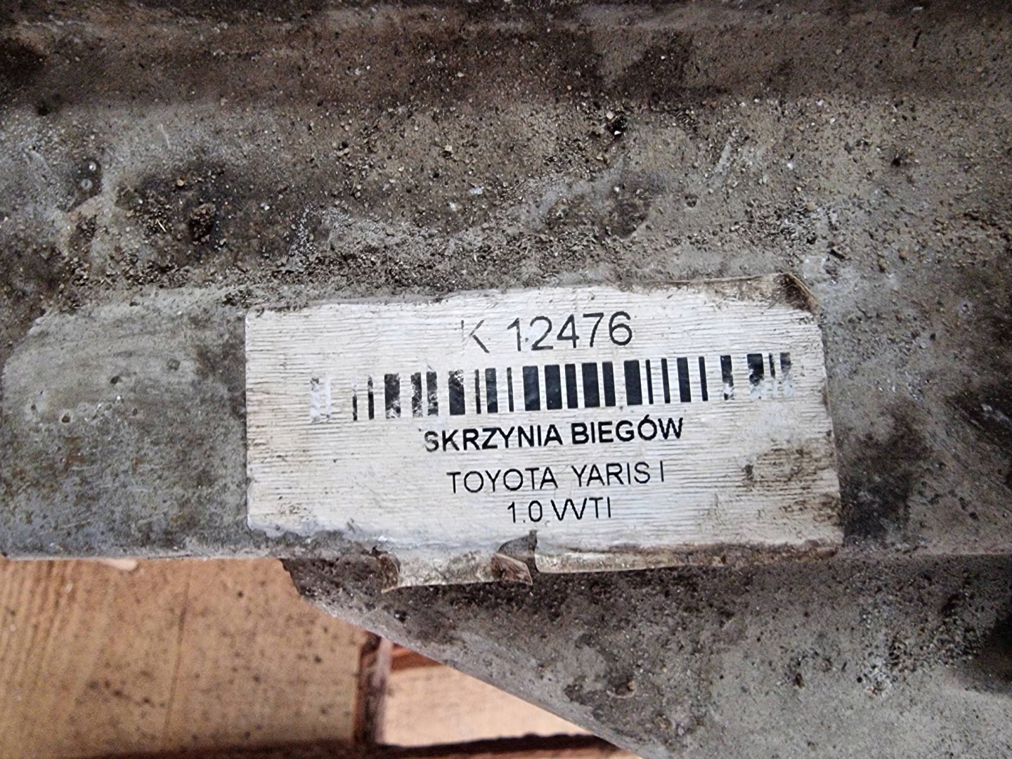 CAMBIO TOYOTA YARIS e