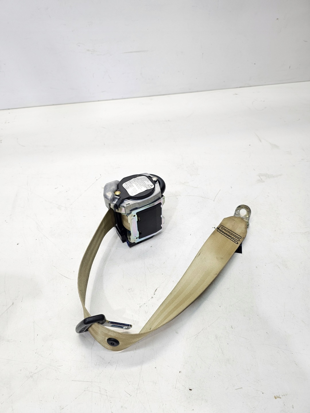 Gurten Sicherheits rechts links heck AUDI A3 8P 8P4857805A NABOJ