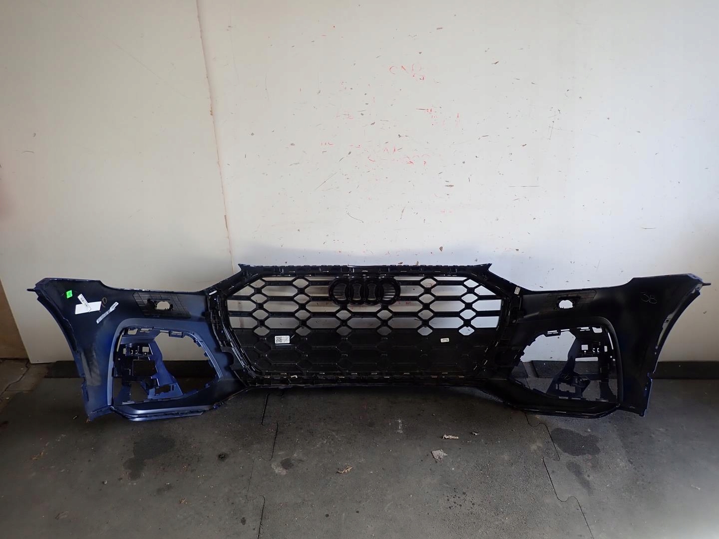 bumper front AUDI Q5 II LIFT 2020- S-LINE 80A
