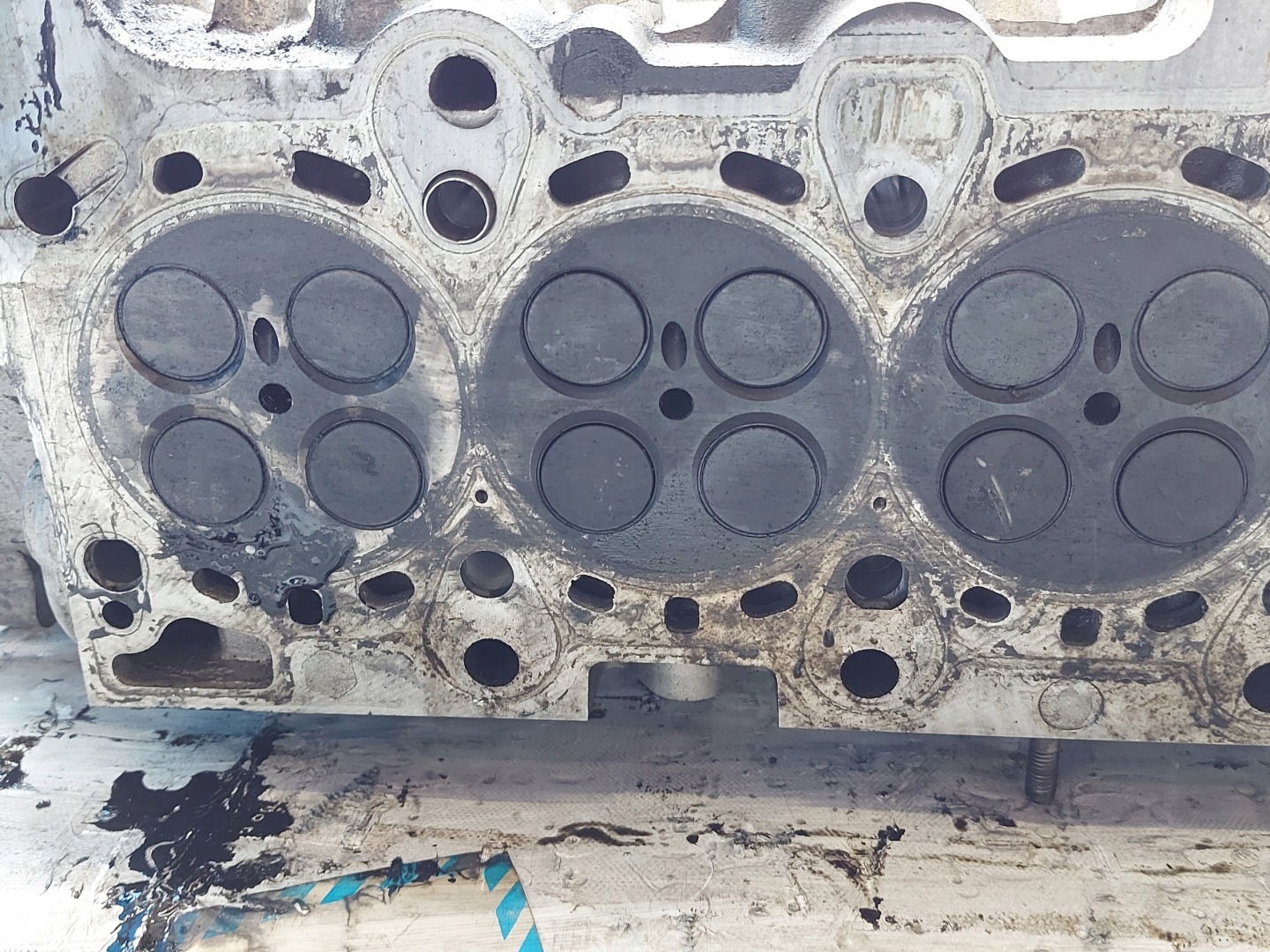 head. BMW E53 X5 M57 3.0 TD 22468759