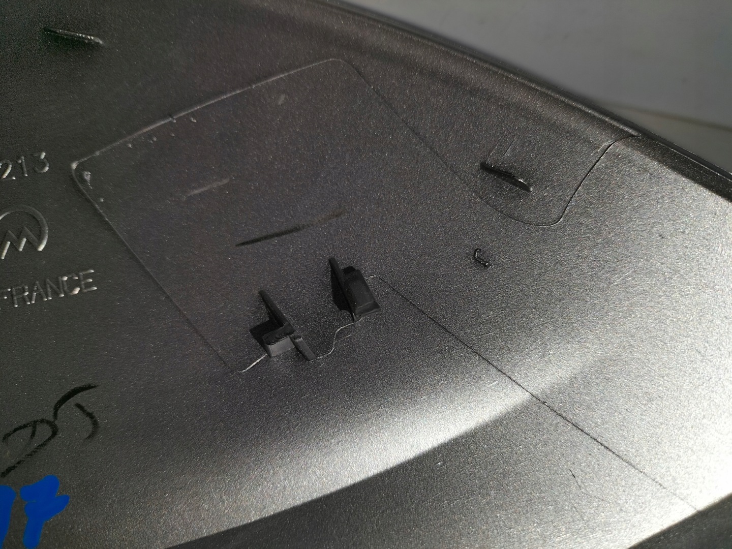 cover cap mirrors left VW PASSAT B8 14