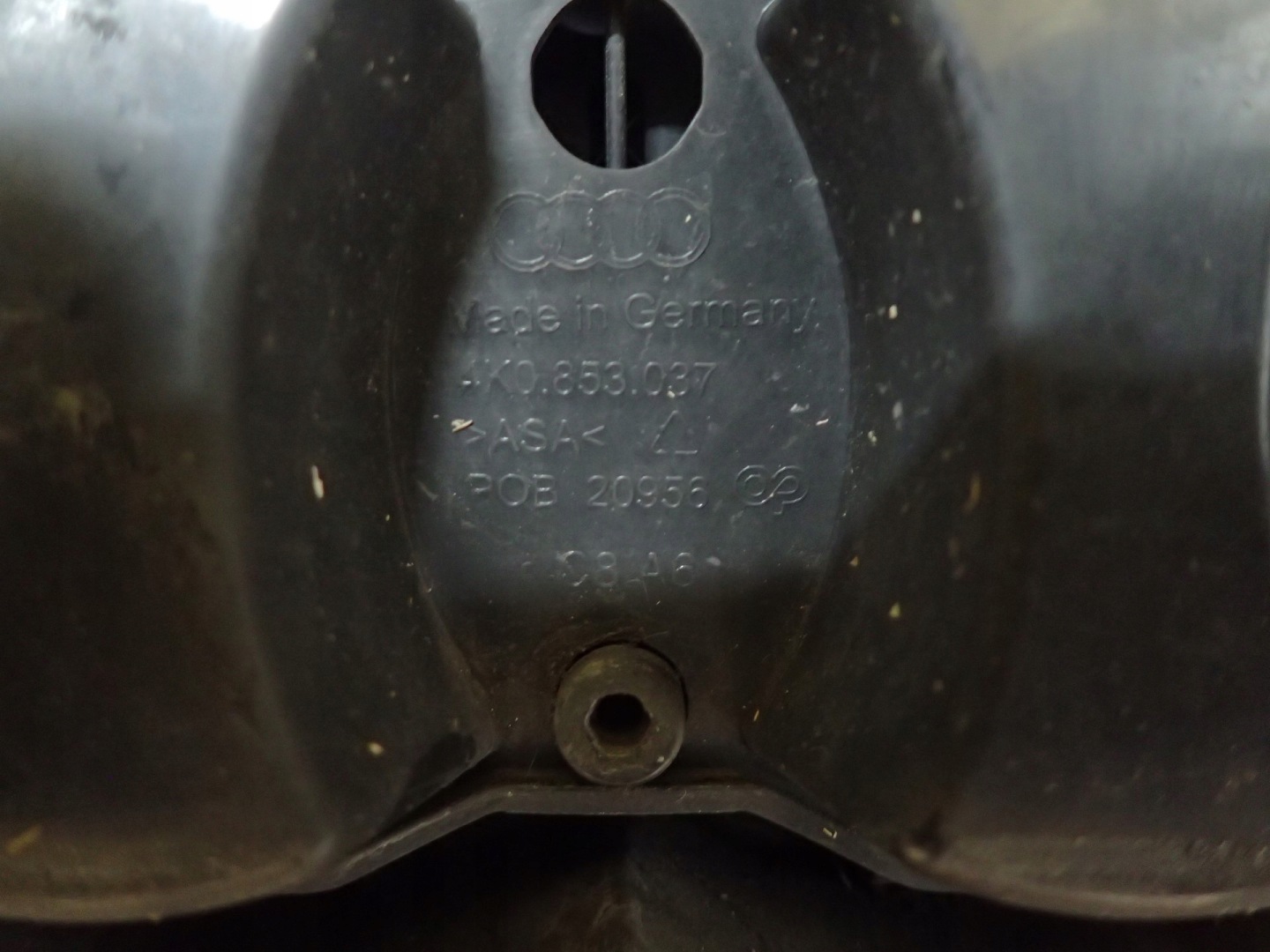 Grill Grill AUDI A6 C8 4K S LINE 4K0853651C