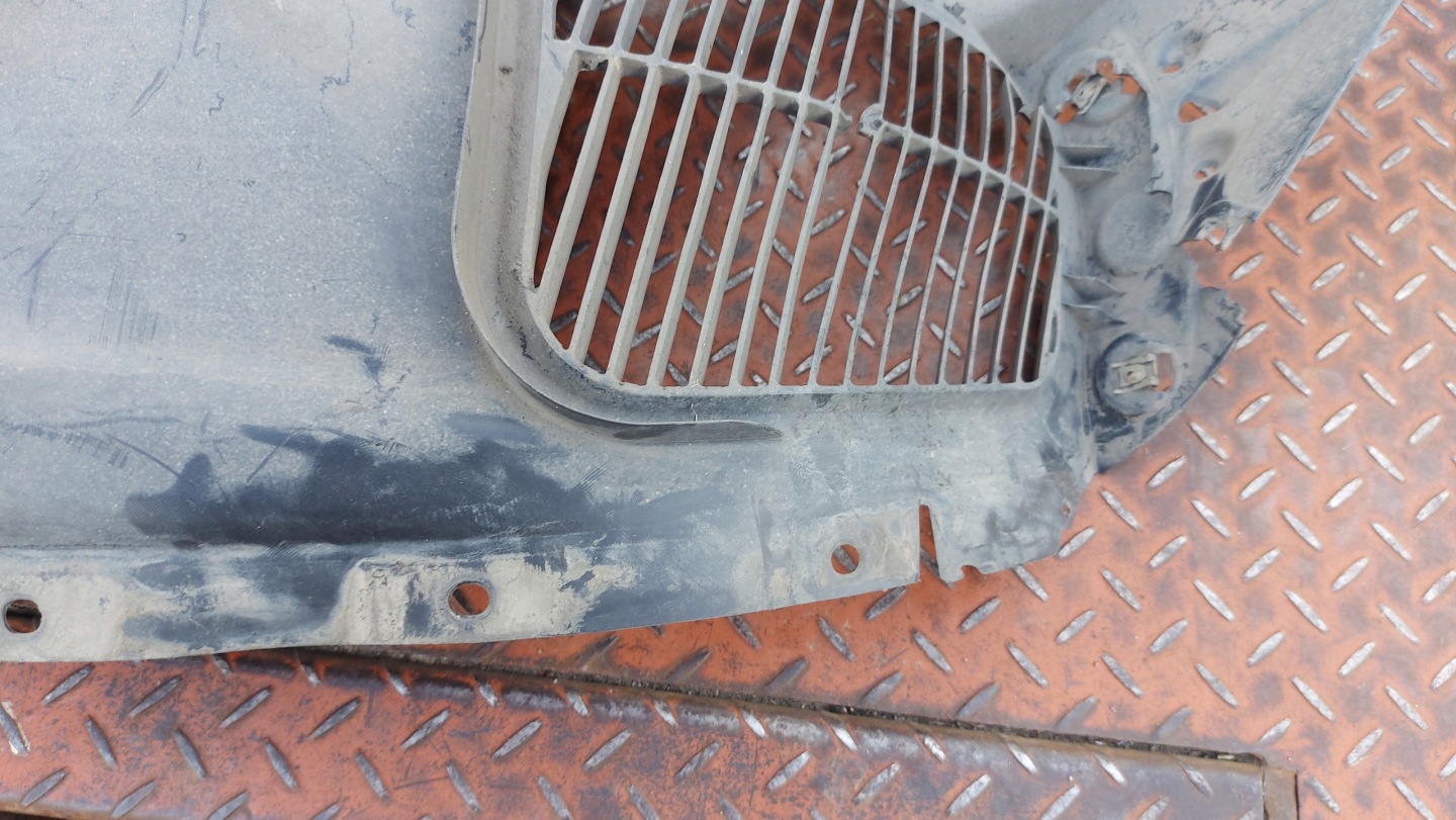 part front mudguard right front BMW X3 F25 X4 F26