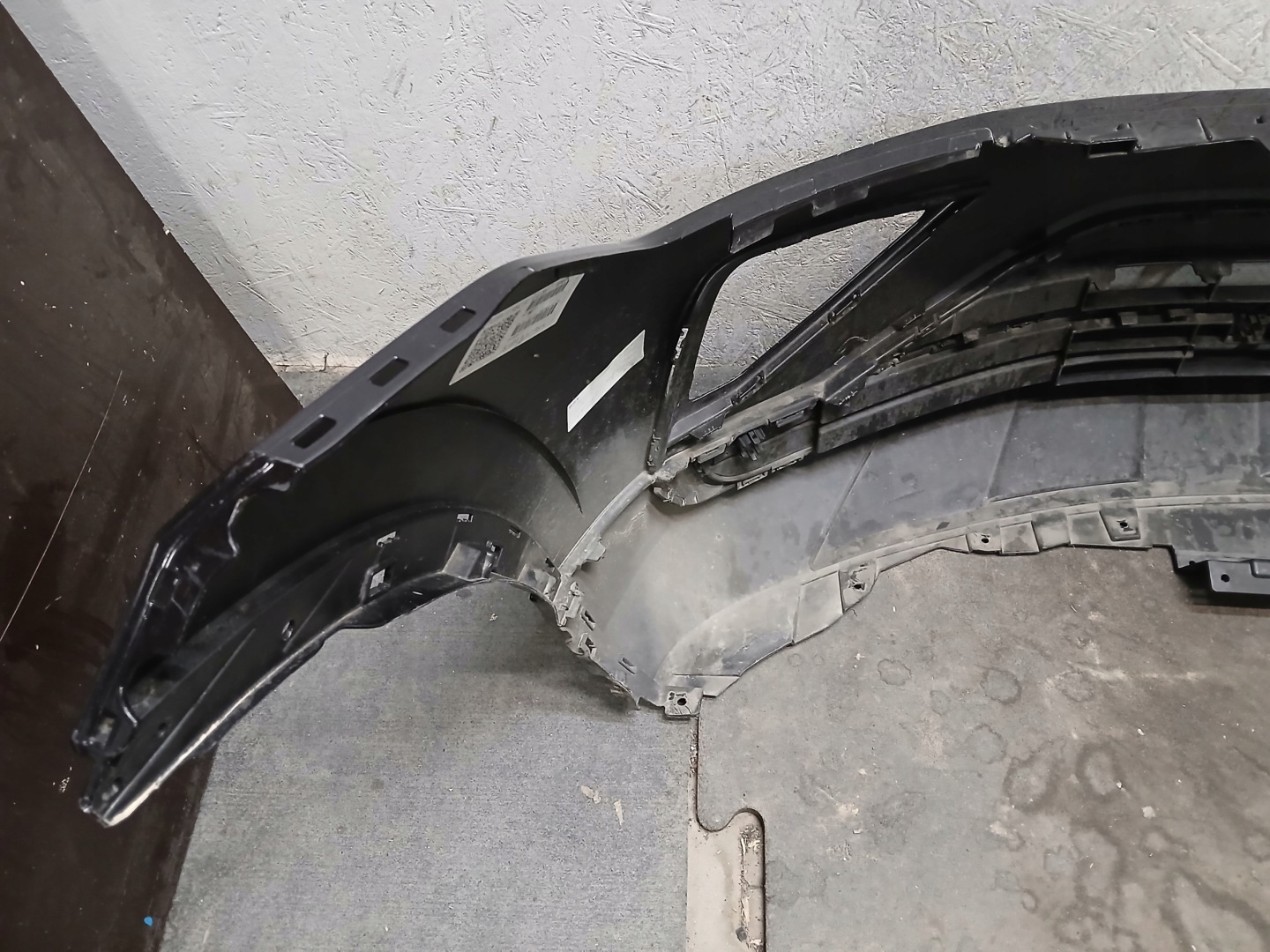 bumper front VW TIGUAN II 2 LIFT 19- 5NA