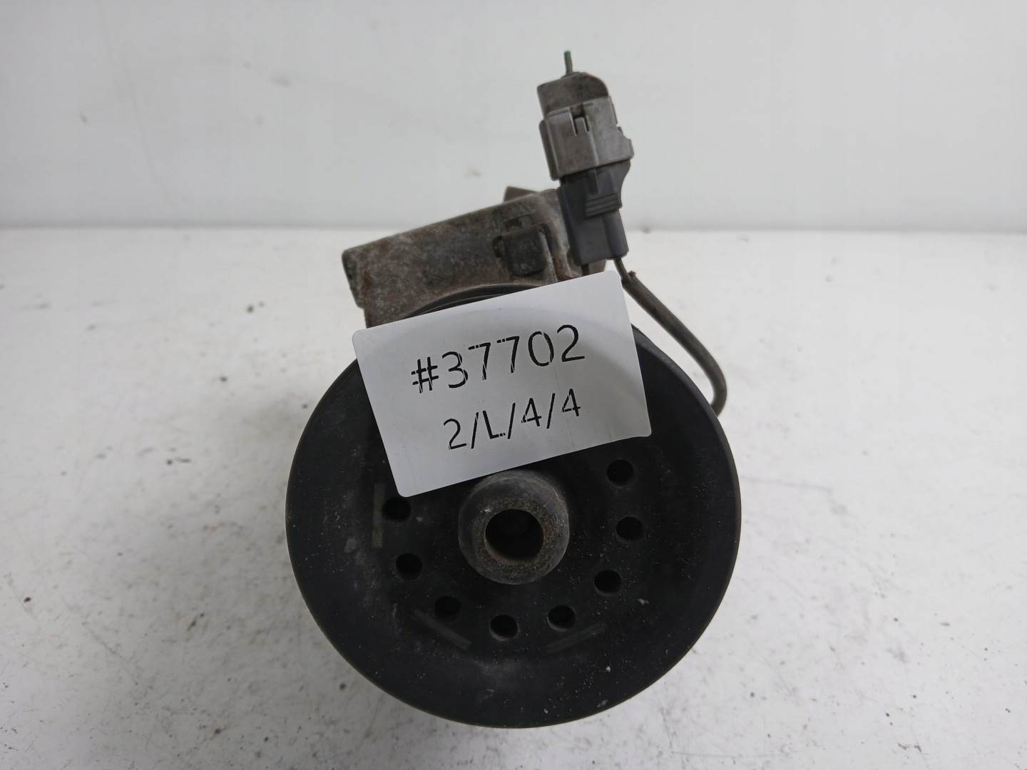 MITSUBISHI COLT VI compressor; compressor of the air conditioning 5SE09C