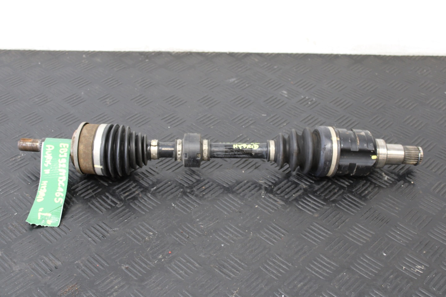 semi-axis semi-axis left front EBJ92MBC165 TOYOTA AURIS II 2 KOMBI