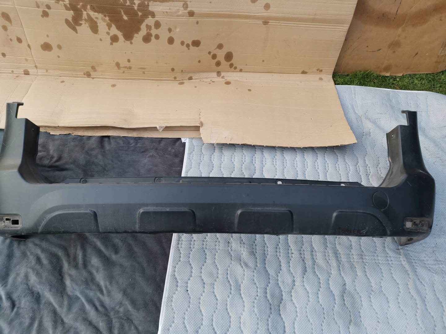 DACIA DOKKER STEPWAY 12- bumper rear rear part 850222638r