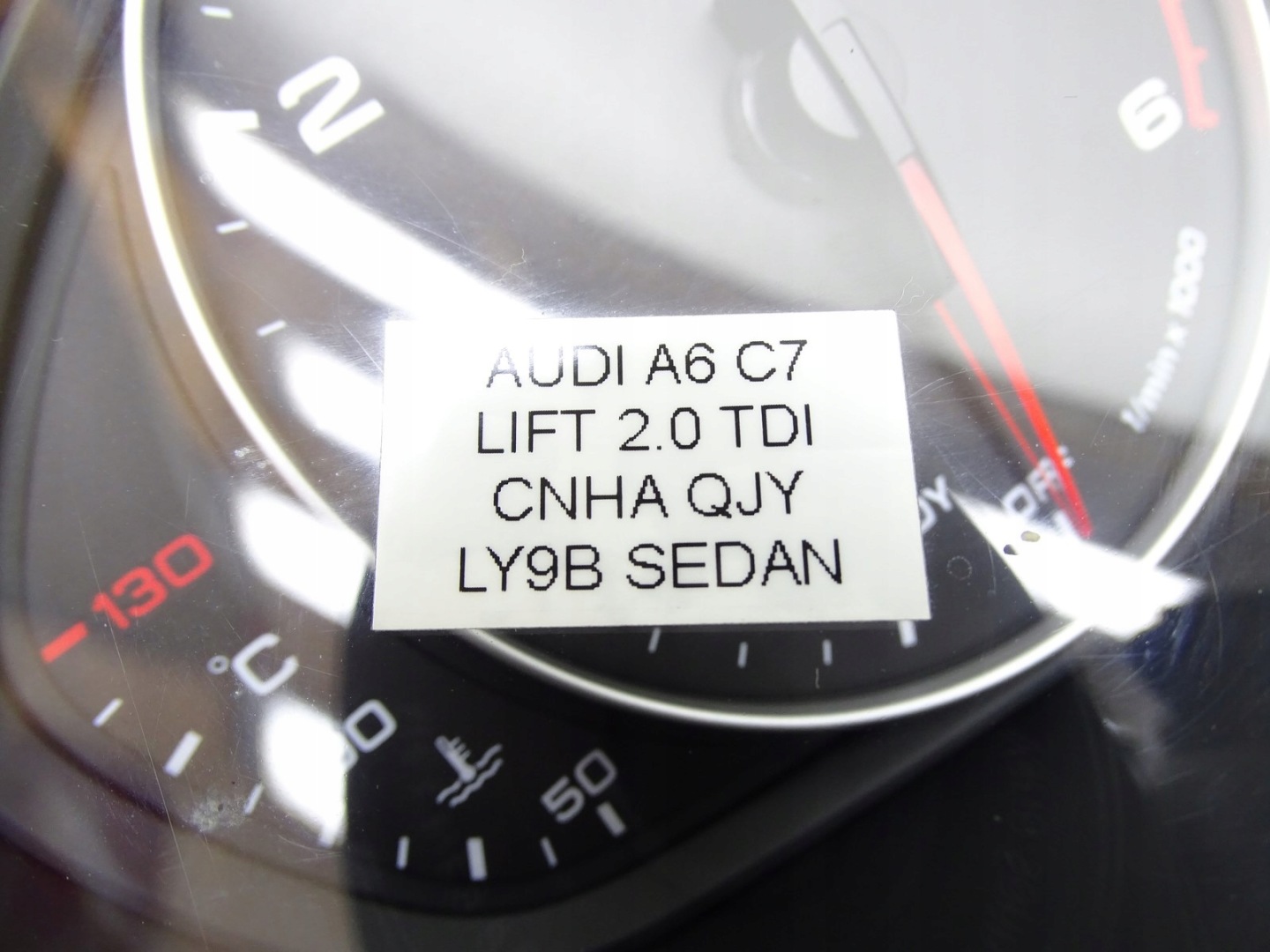 dials dials AUDI A6 C7 LIFT 2.0 TDI 4G8920951E