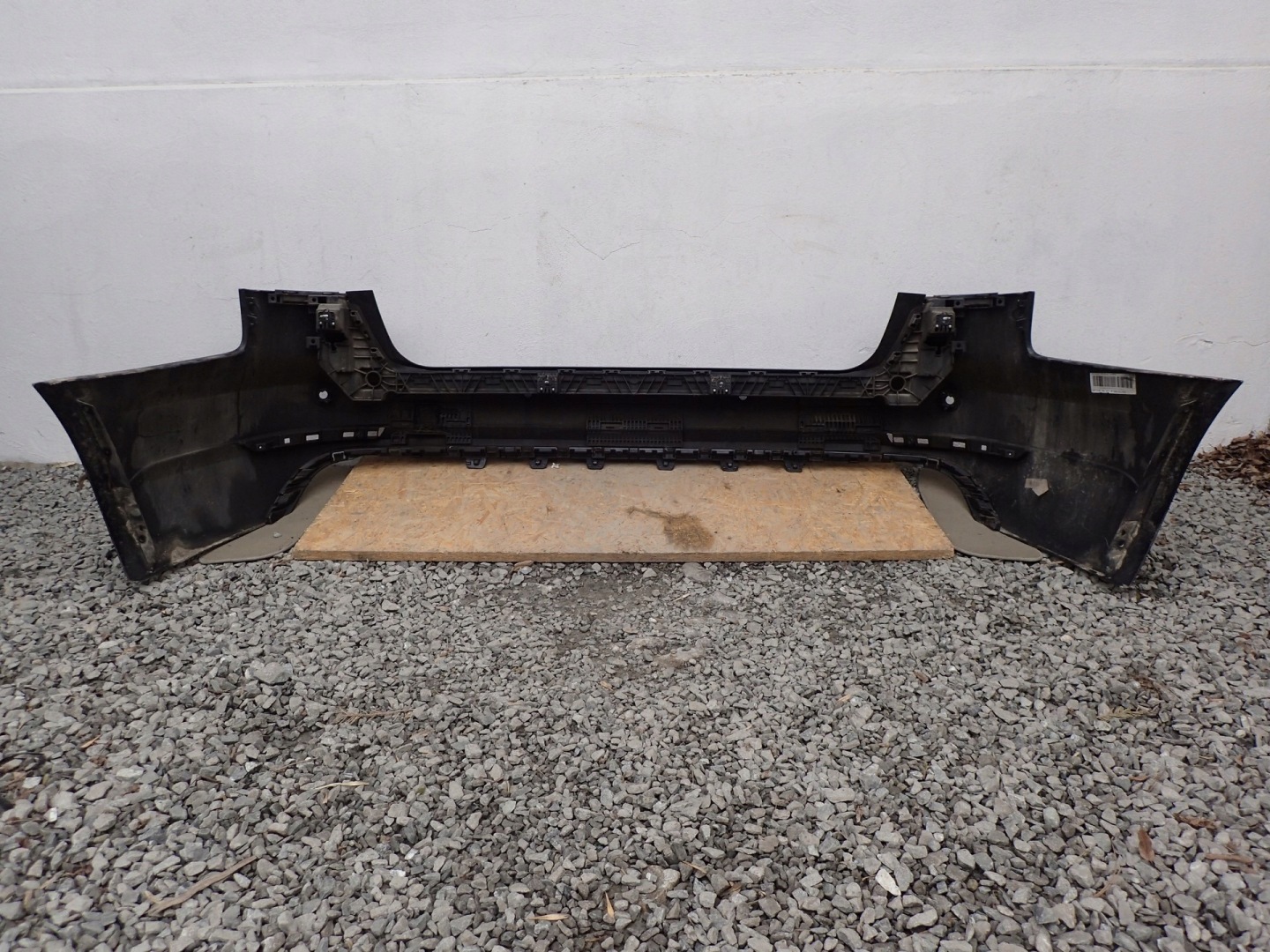bumper rear part rear AUDI A4 B9 8W9 KOMBI 2015