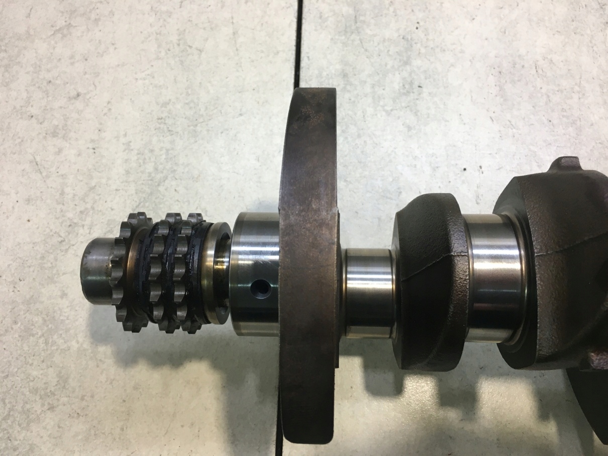 crank MERCEDES W210 2.0