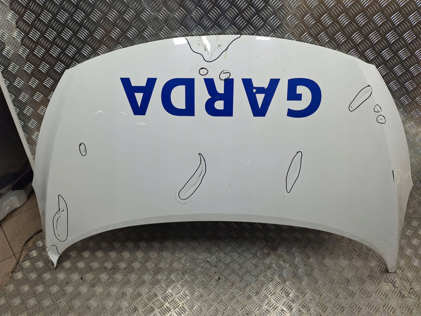 Capot HYUNDAI i30 II 12-17