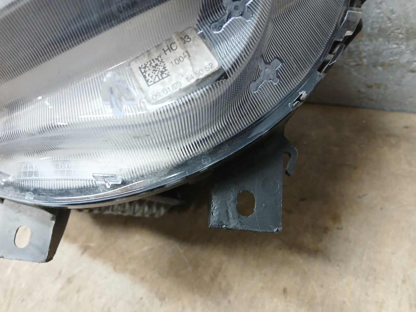 light front right FIAT 500X LIFT FULL LED 00522098160