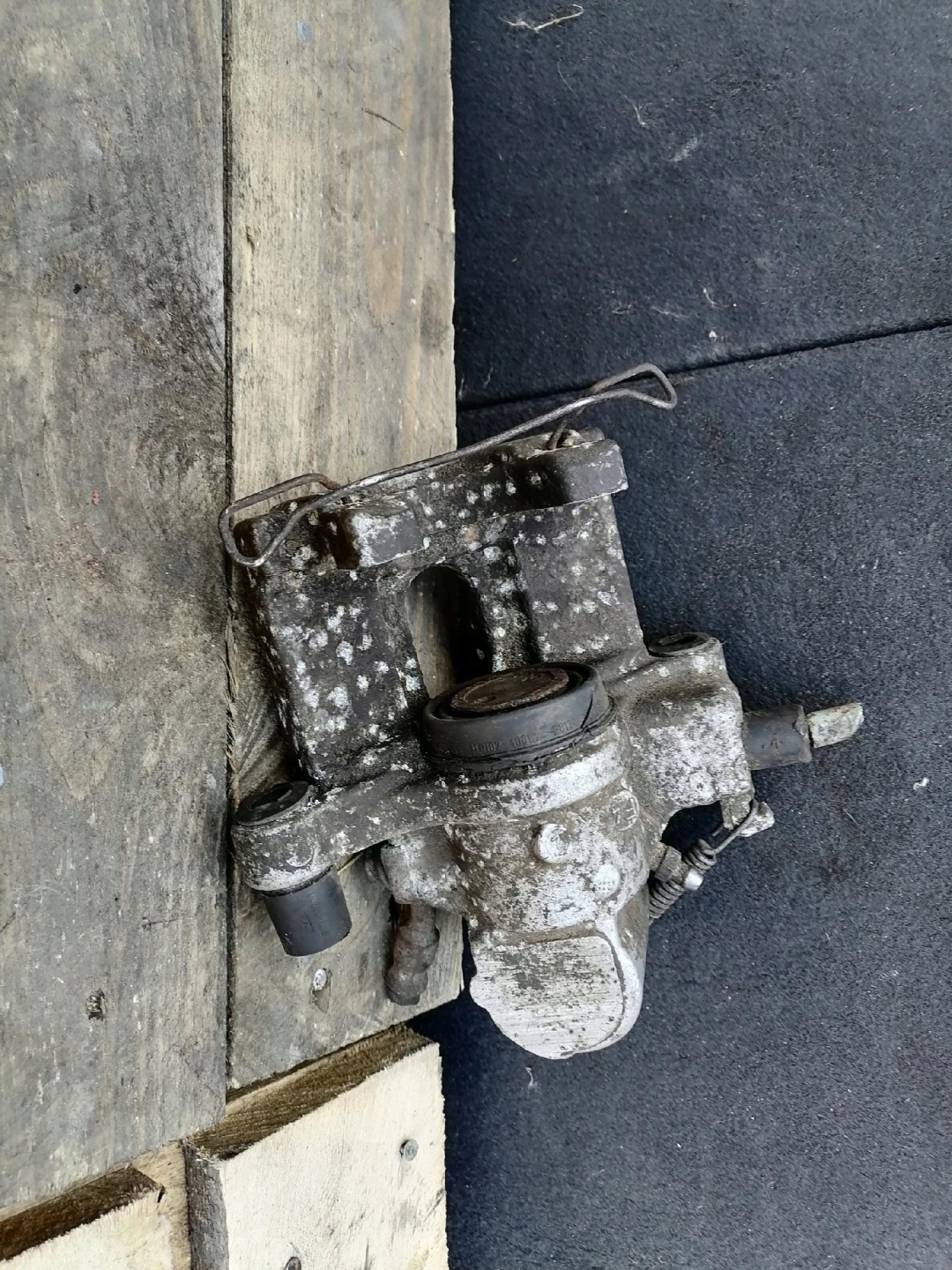 OPEL VECTRA C caliper brake rear right