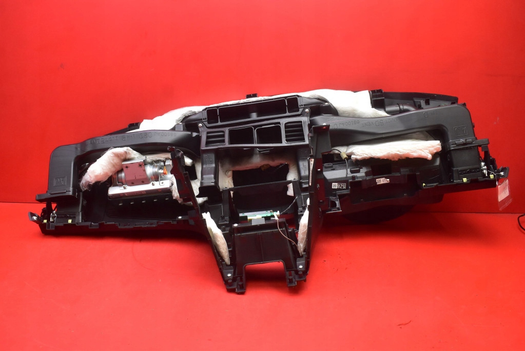 dashboard instrument panel console cockpit airbag EU SUBARU LEGACY 5 V 09-13