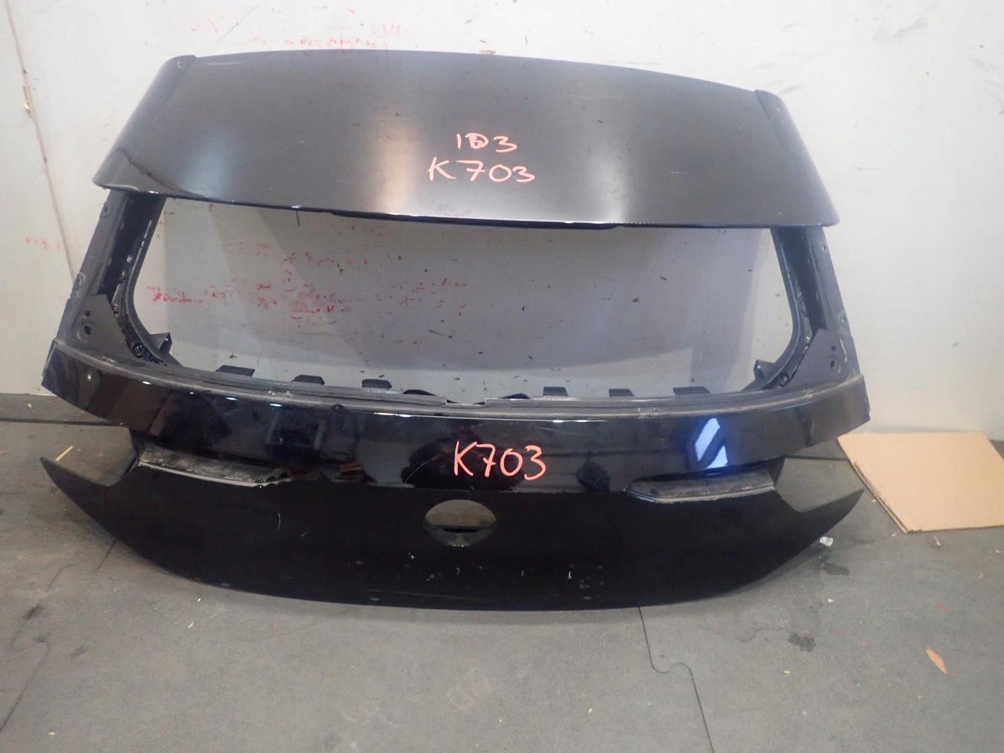 heckklappe kofferraumdeckel VW ID3 2020