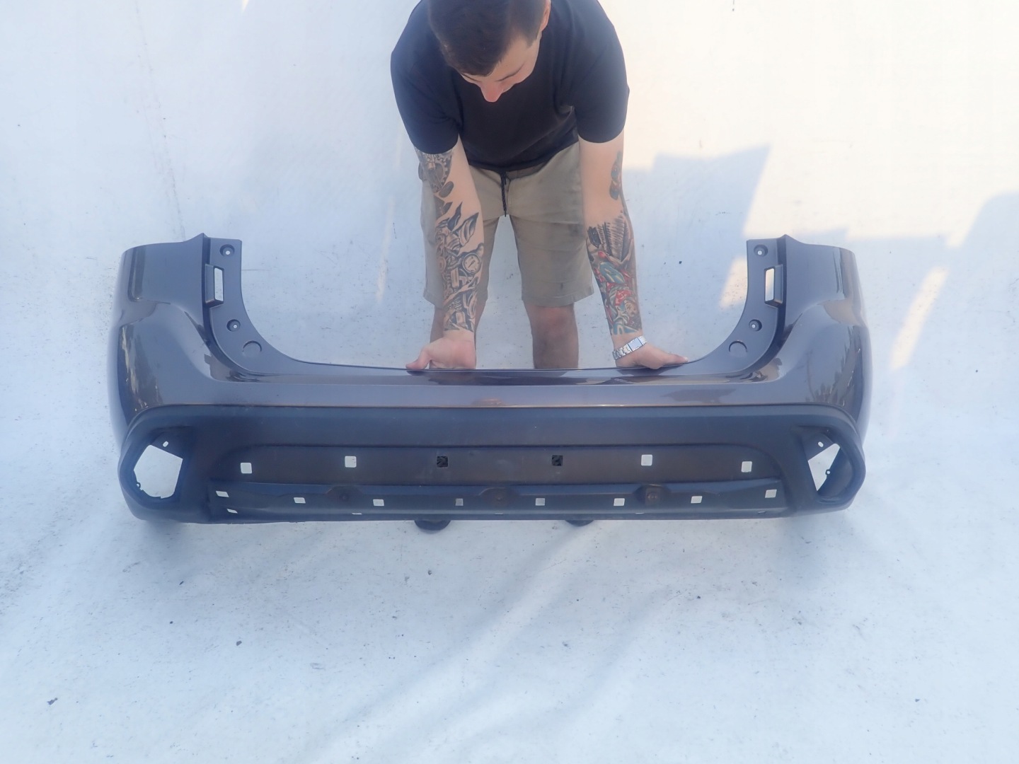 MITSUBISHI OUTLANDER III LIFT 15- bumper rear part PDC