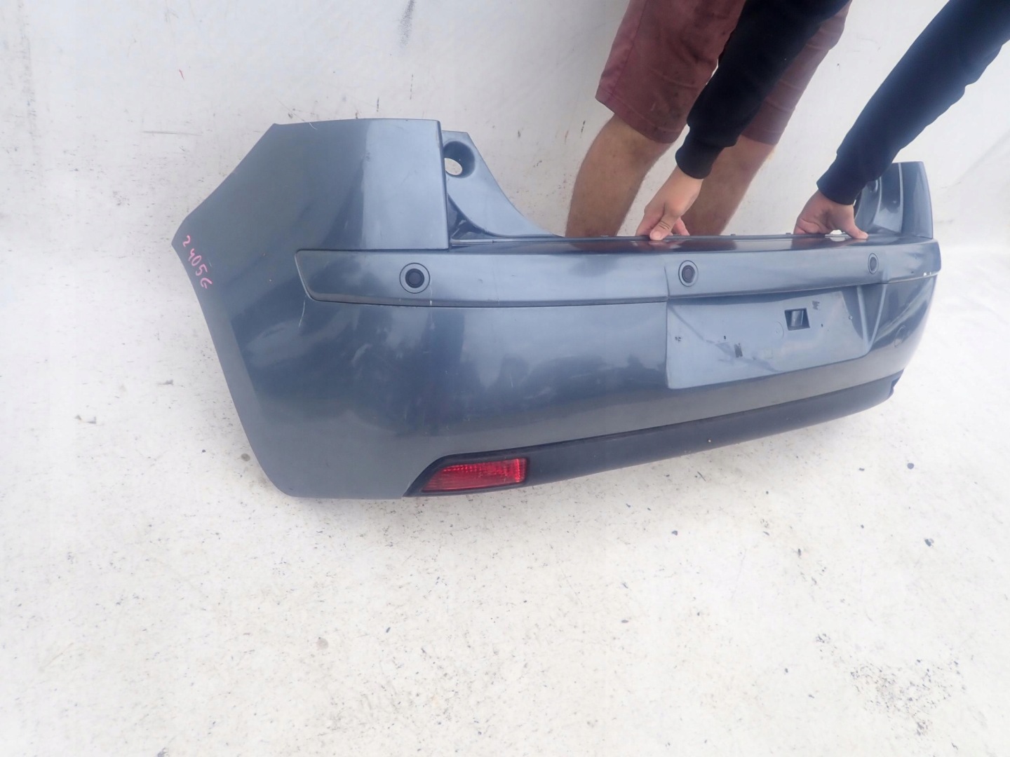CITROEN C4 e 1 HB 04-10 Paraurti posteriore posteriore PDC