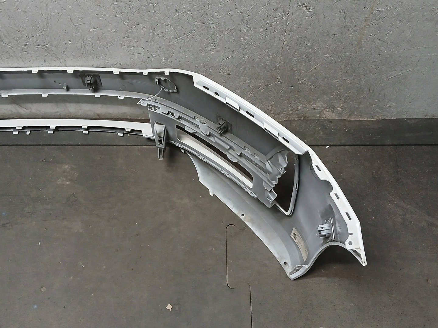 bumper front SKODA OCTAVIA IV 4 LIFT