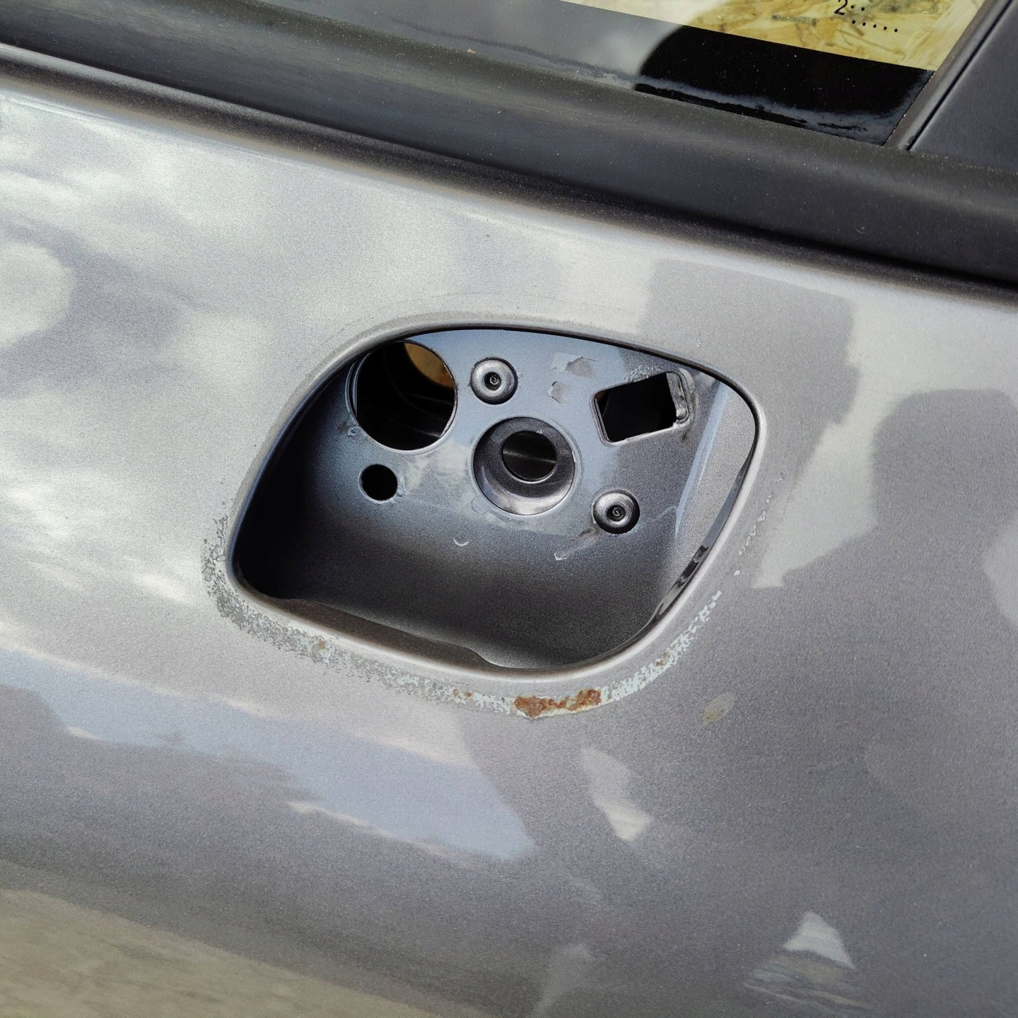Renault Clio IV 2015 front side left door front