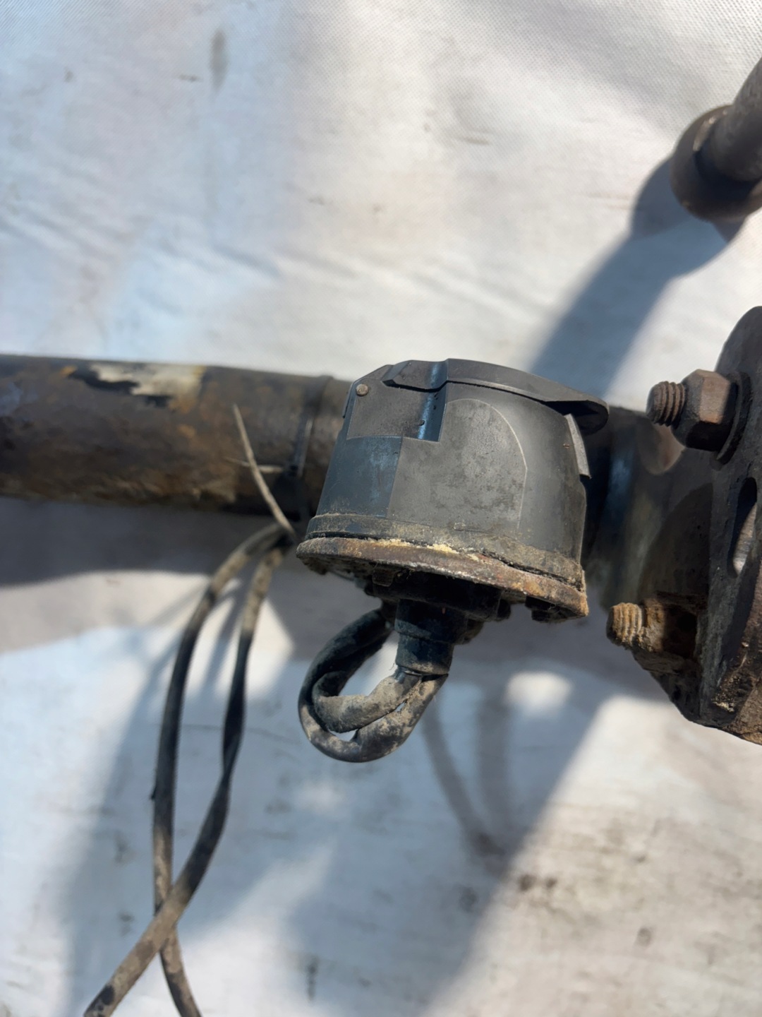 Gancio traino Seat Alhambra e 1 lift Westfalia 7M0092101B