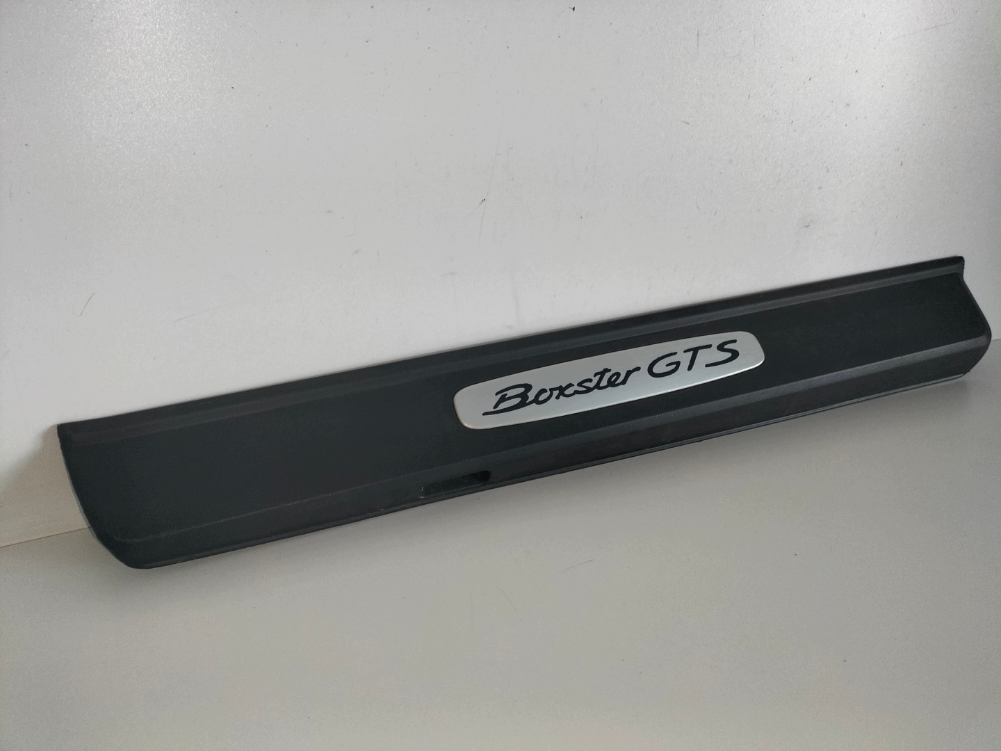 cap moulding threshold right PORSCHE BOXSTER GTS 981 12