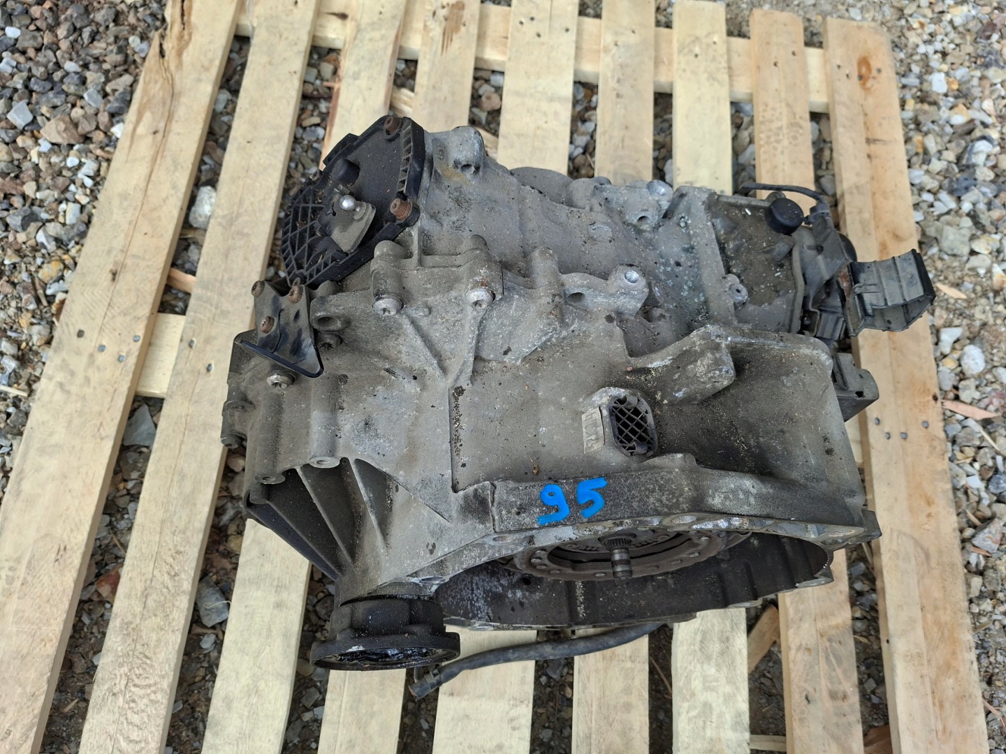 Getriebe DSG volkswagen UAM
