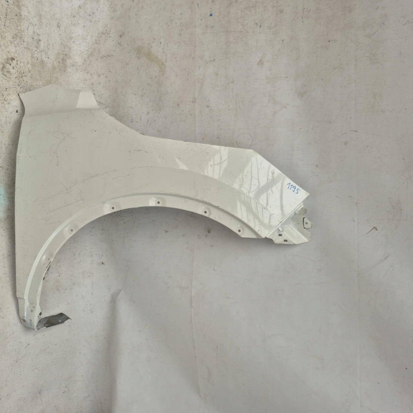 NISSAN QASHQAI II 2 13-21 fender front front right