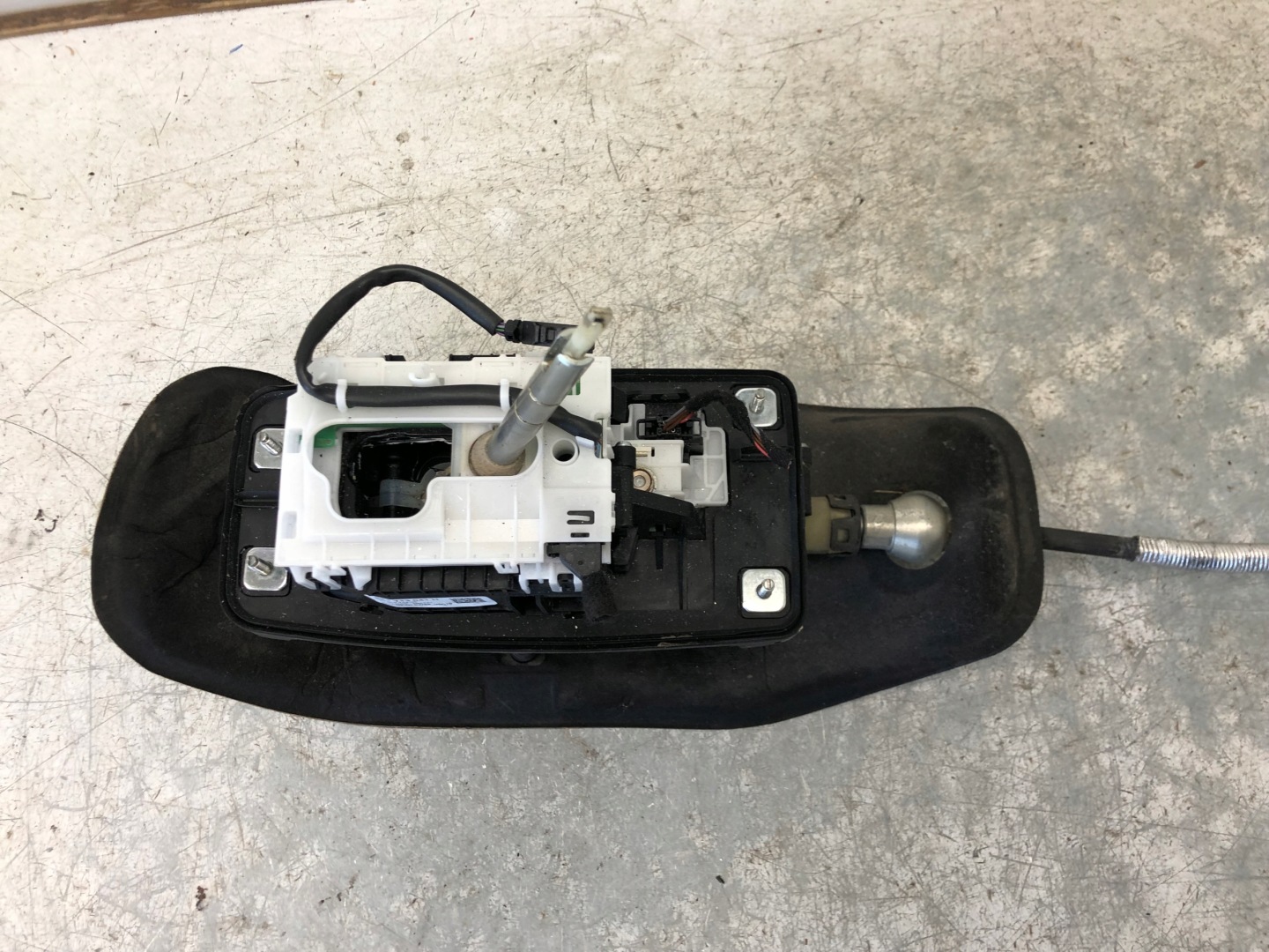 Levier de vitesse Mecanisme levier vitesse Engrenage AUTOMAT AUDI A4 B8