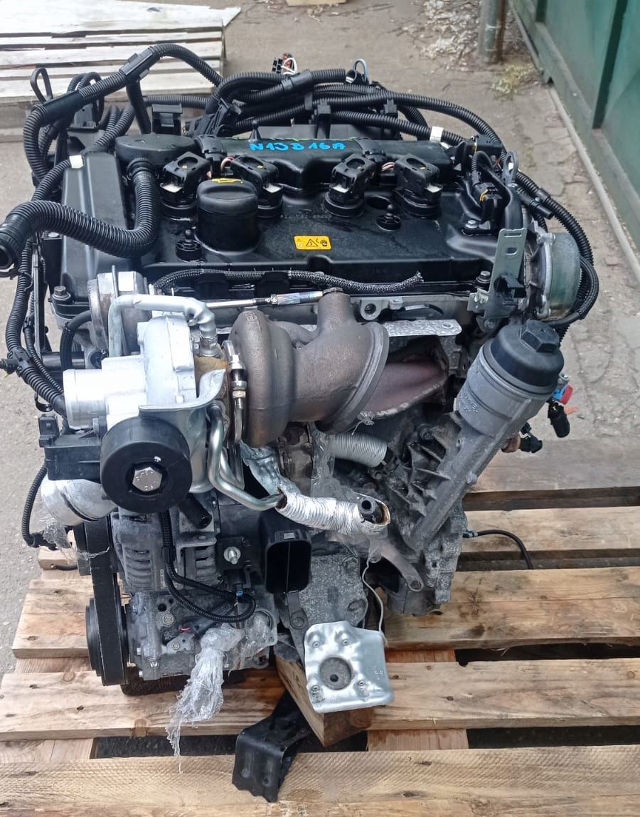 BMW F20 1.6 BI TURBO engine complete N13B16A