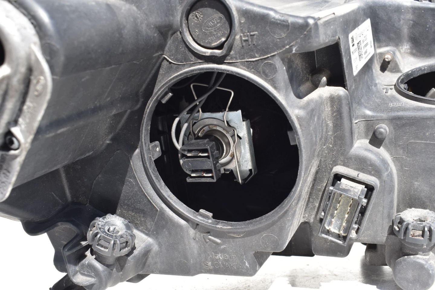 light left front OPEL ASTRA K 15-19R 39047200 UK