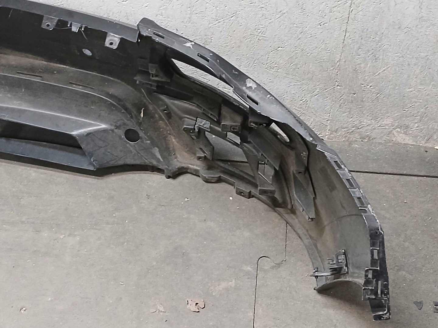 bumper front JEEP GRAND CHEROKEE SUMMIT 17