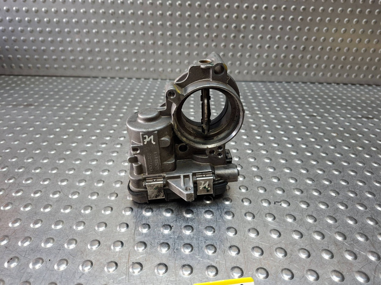 valvola a farfalla JEEP RENEGADE 14- 1.6 MJET 55258454