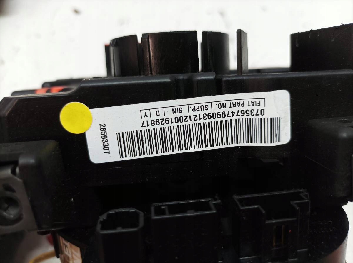 steering wheel levers and controls ring KPL 07356747990 Fiat Tipo II (2016- )