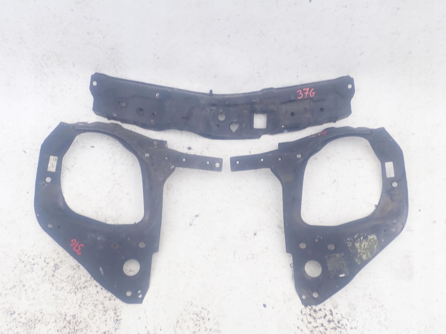 OPEL MERIVA A support panel for radiators front pillar