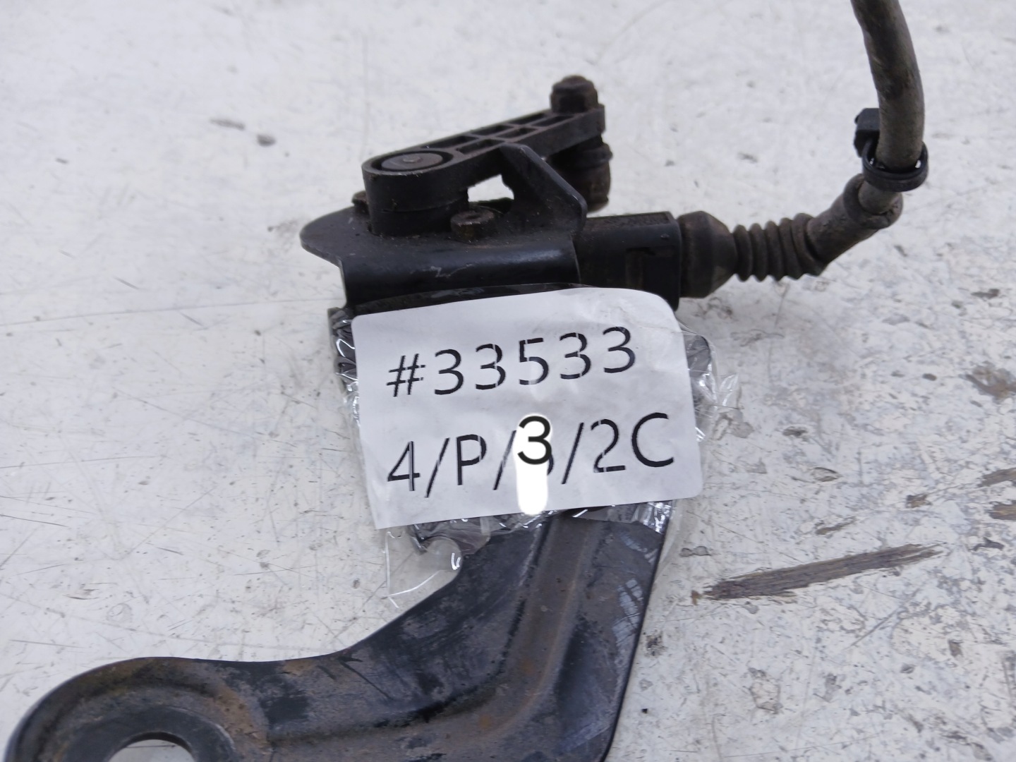 AUDI A6 C6 Sensor POZIOMOWANIA Leuchten 4F0616571K