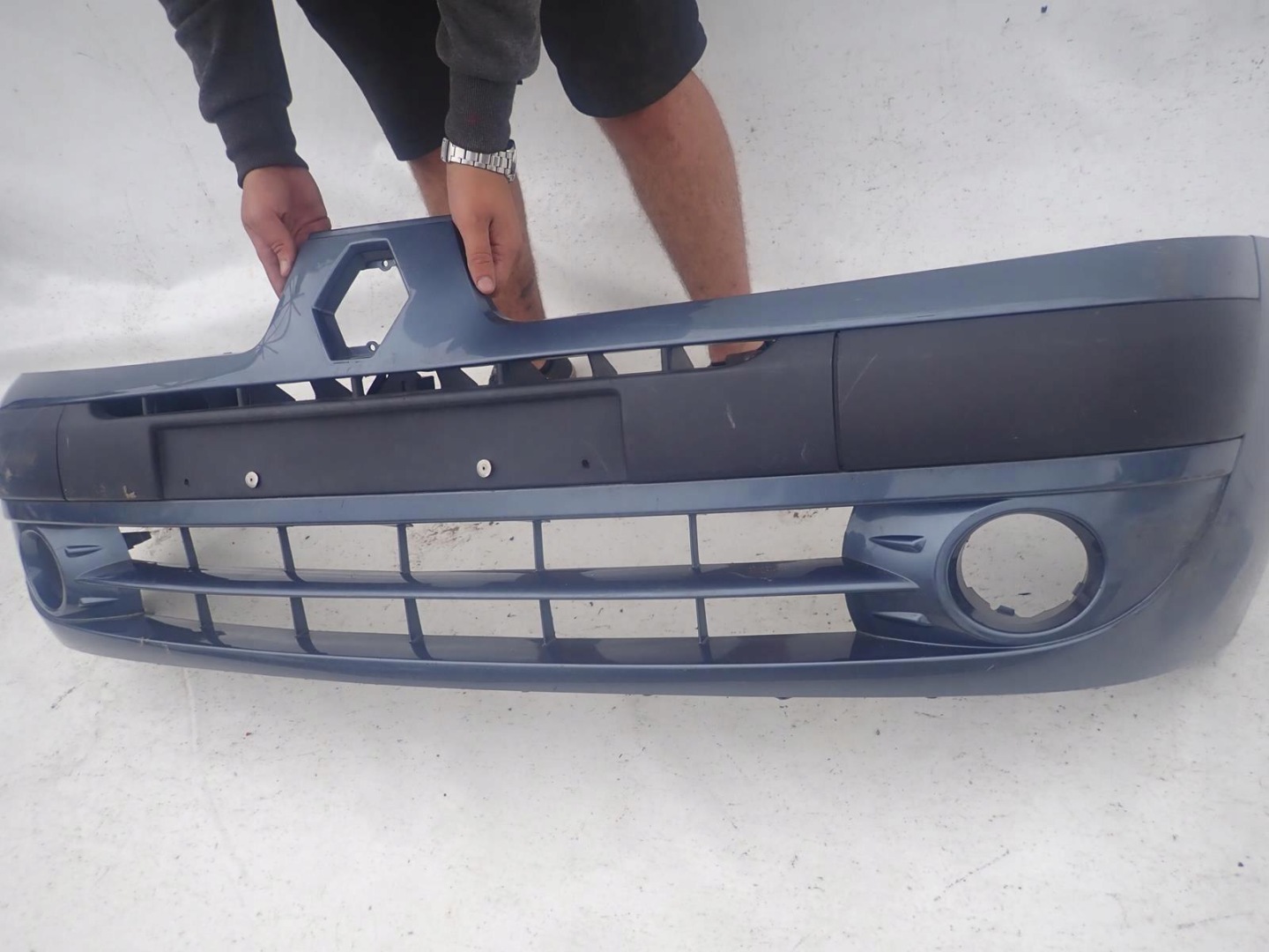 RENAULT CLIO II 2 LIFT 01-05 bumper front front