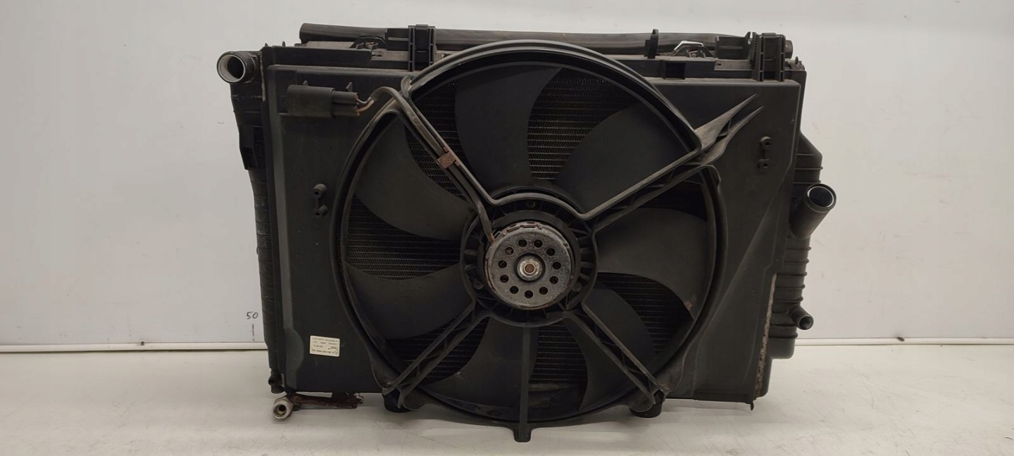 radiator fan Mercedes W208 CLK CABRIO 2,0 compressor; automat